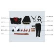 画像8: Fate/Grand Order FGO 剣トルフォ セイバーアストルフォ コスプレ衣装 第2再臨 防具なし (8)