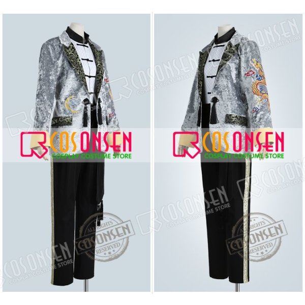 画像3: うたの☆プリンスさまっ♪ 雪月花Ver.MOON  四ノ宮那月 コスプレ衣装 (3)