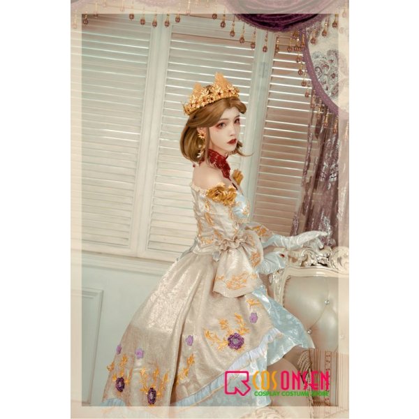 画像7: 第五人格 IdentityV 血祭り 血の女王 マリー コスプレ衣装 (7)