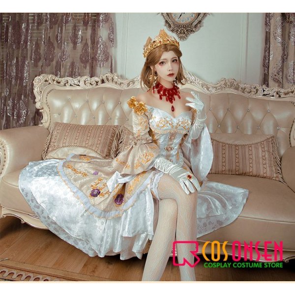 第五人格 IdentityV 血祭り 血の女王 マリー コスプレ衣装