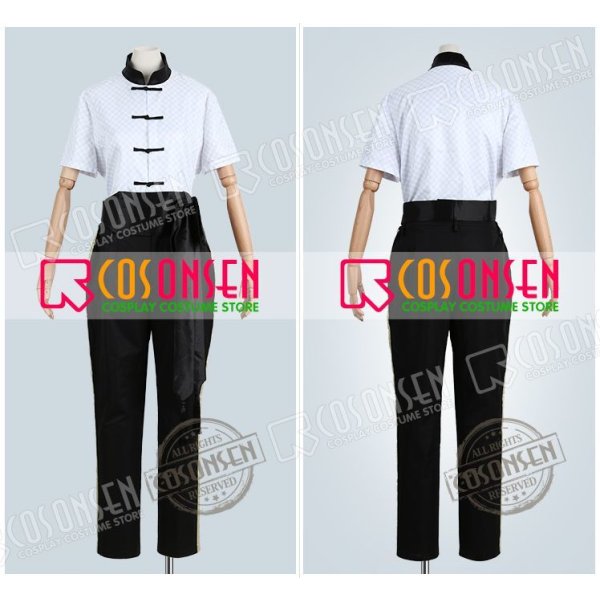 画像4: うたの☆プリンスさまっ♪ 雪月花Ver.MOON  四ノ宮那月 コスプレ衣装 (4)