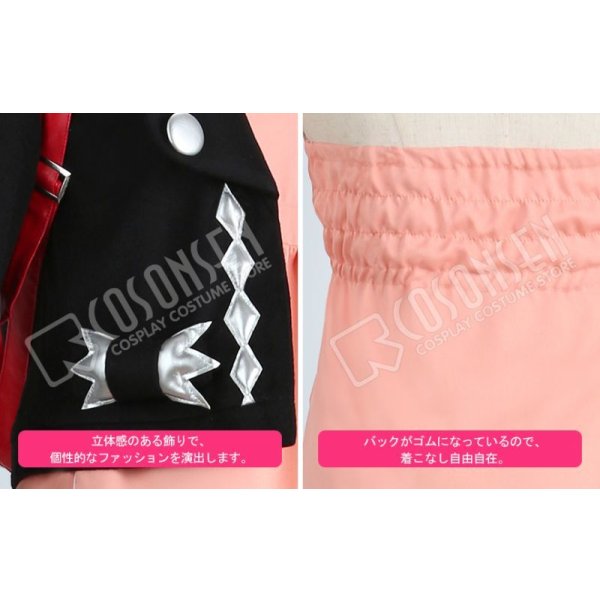 画像6: 【25%OFF】ポケモン ソード・シールド ポケモン剣盾 マリィコスプレ衣装 (6)