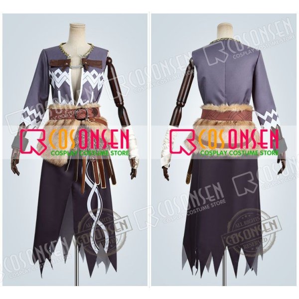 画像3: 第五人格 IdentityV 歴戦の猟師 占い師 イライ クラーク コスプレ衣装 (3)