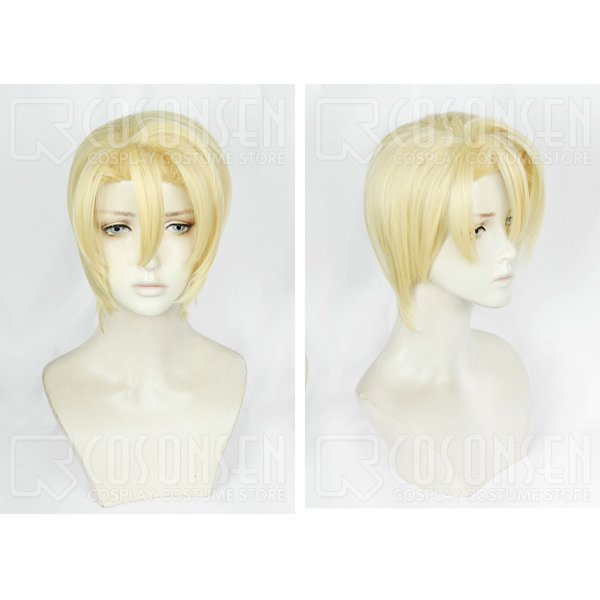 画像2: ファイアーエムブレム 風花雪月 ディミトリ?アレクサンドル?ブレーダッド コスプレウィッグ (2)