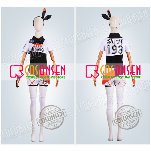 画像9: ポケモン ソード・シールド ポケモン剣盾 サイトウ コスプレ衣装 (9)