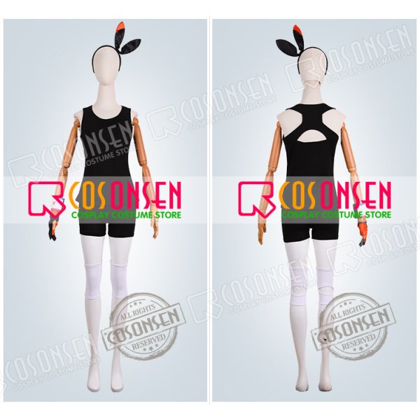 画像10: ポケモン ソード・シールド ポケモン剣盾 サイトウ コスプレ衣装 (10)