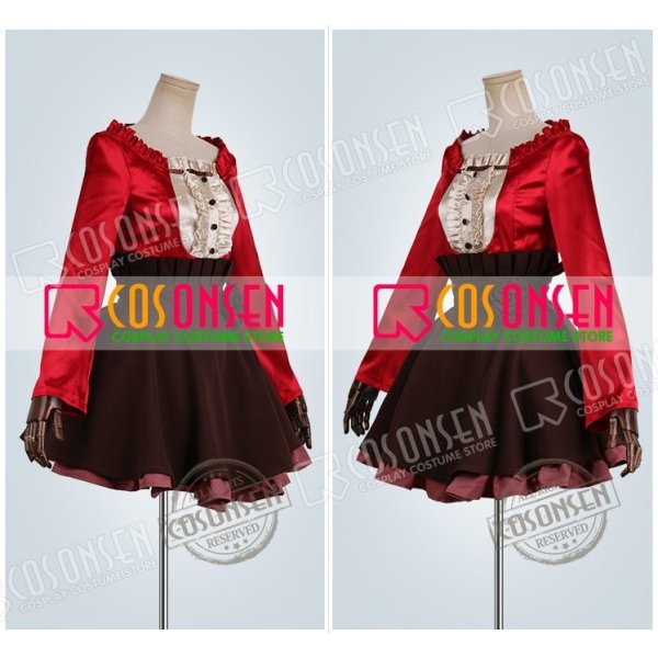 画像3: 戦姫絶唱シンフォギアXV 私服 雪音クリス コスプレ衣装 (3)
