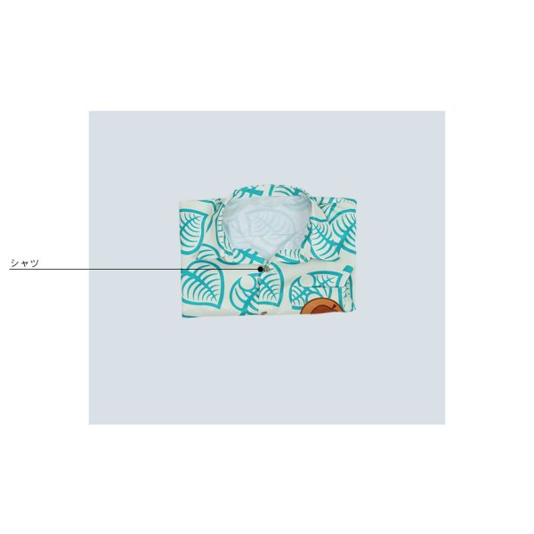 画像4: どうぶつの森 たぬきち シャツ コスプレ衣装 (4)