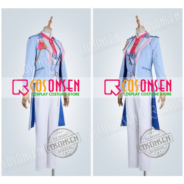 画像3: あんさんぶるスターズ あんスタ イエール*広がるハッピースプリング!仁兎なずな コスプレ衣装 (3)