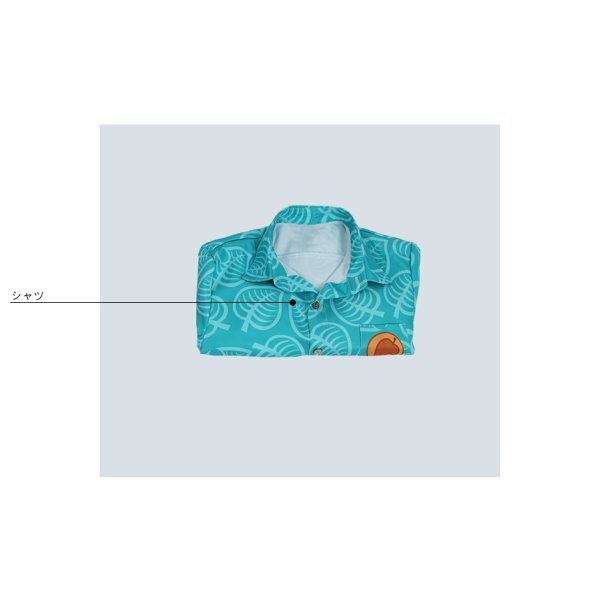 画像4: どうぶつの森 まめきち シャツ コスプレ衣装 (4)