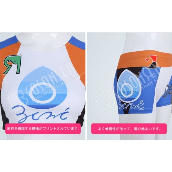 画像4: ポケモン ソード・シールド ポケモン剣盾 ルリナ コスプレ衣装 (4)