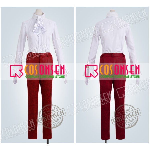 画像4: 第五人格 IdentityV 初めての抱擁 ボストマン ヴィクター クランツ コスプレ衣装 (4)