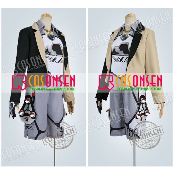 画像3: 【25%OFF】ポケモン ソード・シールド ポケモン剣盾 ジムリーダー マクワ コスプレ衣装 (3)