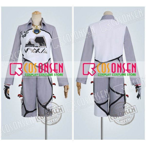 画像4: 【25%OFF】ポケモン ソード・シールド ポケモン剣盾 ジムリーダー マクワ コスプレ衣装 (4)