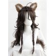 画像1: ツイステッドワンダーランド ツイステ レオナ．キングスカラー コスプレウィッグ　耳付き (1)