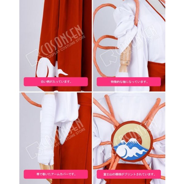 画像6: 新サクラ大戦 the Animation 東雲初穂 コスプレ衣装 (6)