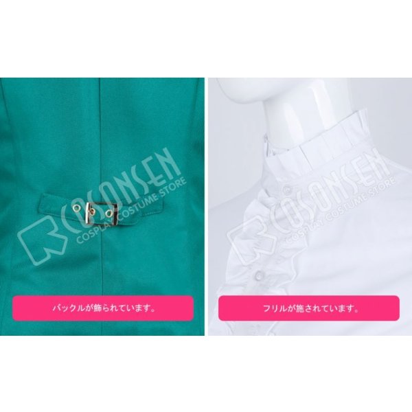 画像6: 新サクラ大戦 the Animation  クラリス コスフ?レ衣装 (6)