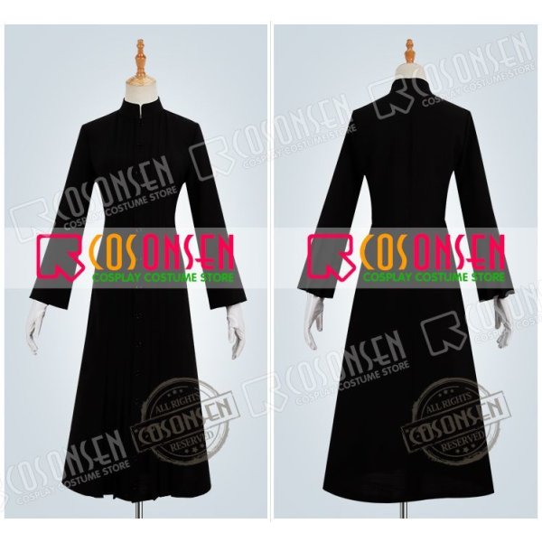 画像4: 魔法使いの約束 東の国 ファウスト コスプレ衣装 (4)