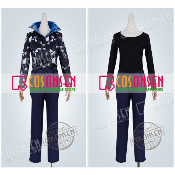 画像4: ツイステ風 イグニハイドイデア・シュラト コスフレ衣装 (4)