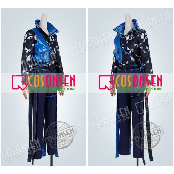 画像3: ツイステ風 イグニハイドイデア・シュラト コスフレ衣装 (3)