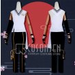 画像7: 【20％OFF】刀剣乱舞 ミュージカル2部ライブ衣装 葵咲本紀 鶴丸国永 コスプレ衣装 (7)