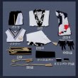 刀剣乱舞 ミュージカル2部ライブ衣装 葵咲本紀 鶴丸国永 刀剣乱舞 ミュージカル2部ライブ衣装 葵咲本紀 鶴丸国永