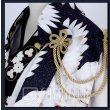 画像8: 【20％OFF】刀剣乱舞 ミュージカル2部ライブ衣装 葵咲本紀 鶴丸国永 コスプレ衣装 (8)