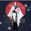 画像2: 【20％OFF】刀剣乱舞 ミュージカル2部ライブ衣装 葵咲本紀 鶴丸国永 コスプレ衣装 (2)