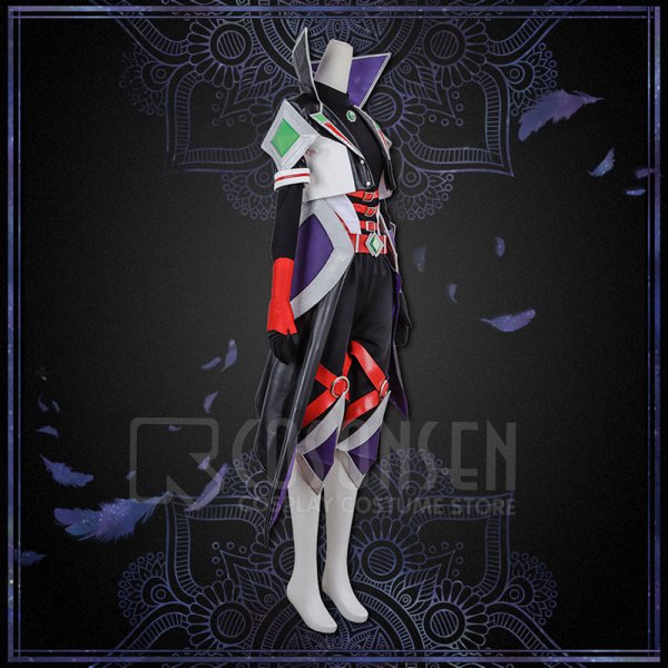 白猫プロジェクト ZEROCHRONICLE 闇の王子 コスプレ衣装