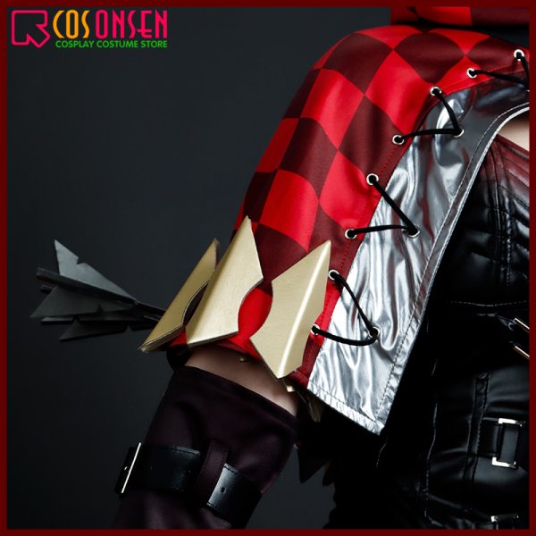 画像8: 第五人格 IdentityV トレイシー 機械技師 赤ずきん コスプレ衣装 (8)