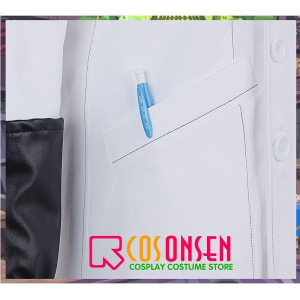 画像6: ツイステ風 リドル・ローズハート 実験着 コスプレ衣装 (6)
