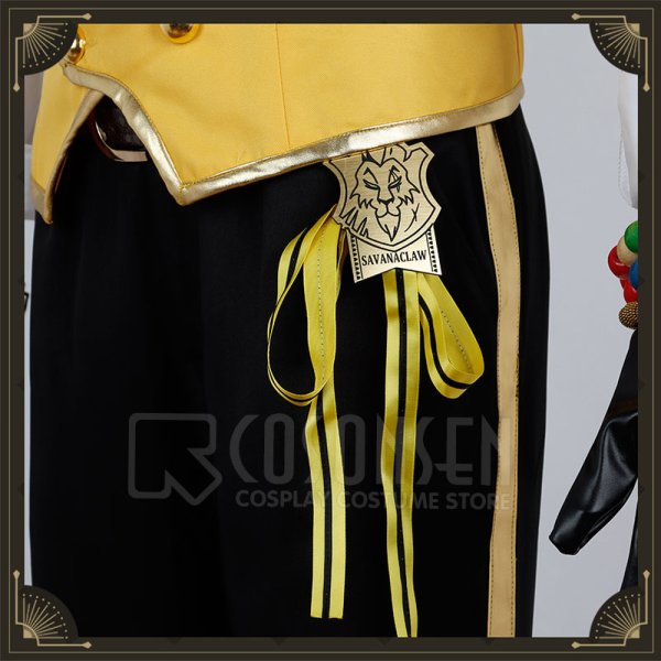 画像5: 【25%OFF】ツイステ風 サバナクロー寮 レオナ・キングスカラー 制服 コスプレ衣装 (5)