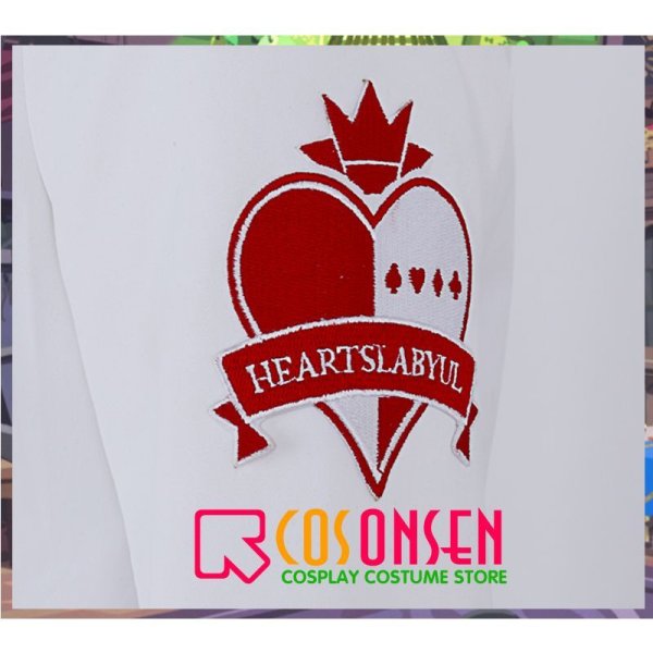 画像5: ツイステ風 リドル・ローズハート 実験着 コスプレ衣装 (5)