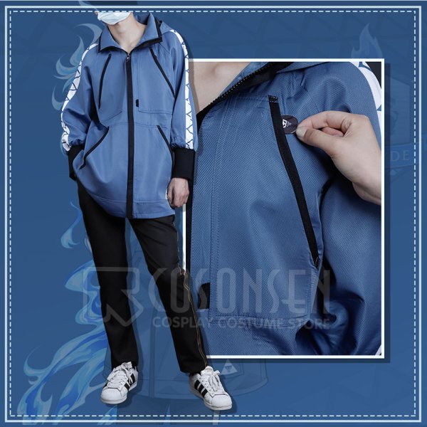 イデア・シュラウド風　制服　コスプレ コスプレ衣装制作・販売 Fairyフェアリー / 1117：ツ○ステ
