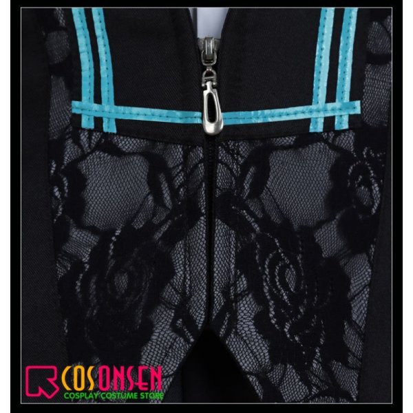 画像7: ブラックスター Theater Starless ブラスタ TeamP リンドウ コスプレ衣装 (7)