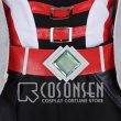 画像3: 白猫プロジェクト ZEROCHRONICLE 闇の王子 甲  コスプレ道具 (3)