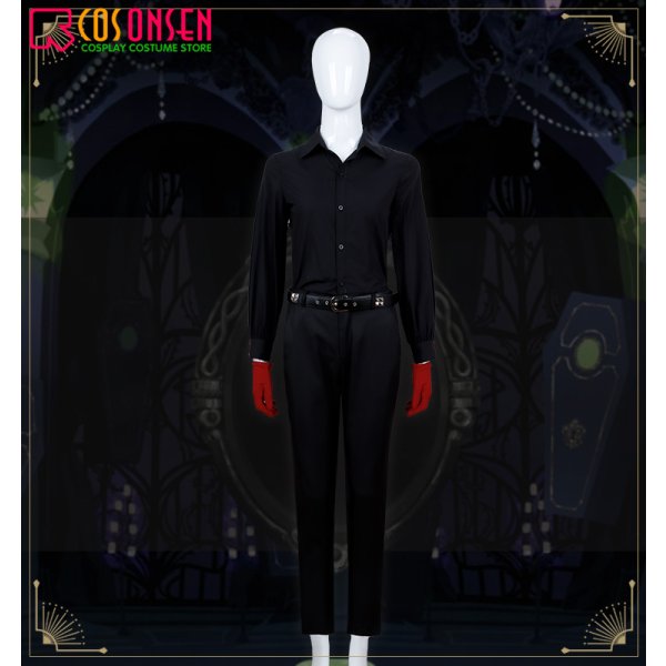 画像7: ツイステ風 デイヴィス・クルーウェル コスプレ衣装 (7)