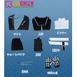 画像13: 刀剣乱舞 とうらぶ 打刀 地蔵行平 コスプレ衣装 防具なし (13)