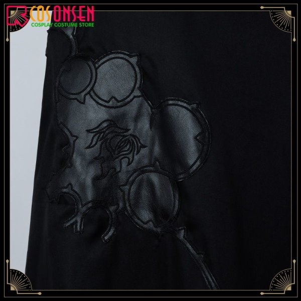 画像11: 【25％OFF＆女性S/Mサイズ在庫あり・一週間発送】ツイステ風 ディアソムニア寮 マレウス・ドラコニア 寮服 コスプレ衣装 (11)