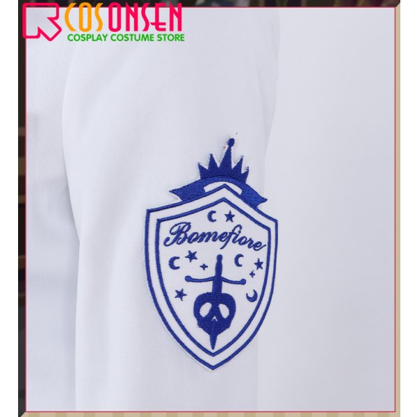 画像6: 【25％OFF】ツイステ風 ヴィル・シェーンハイト 実験着 コスプレ衣装 (6)