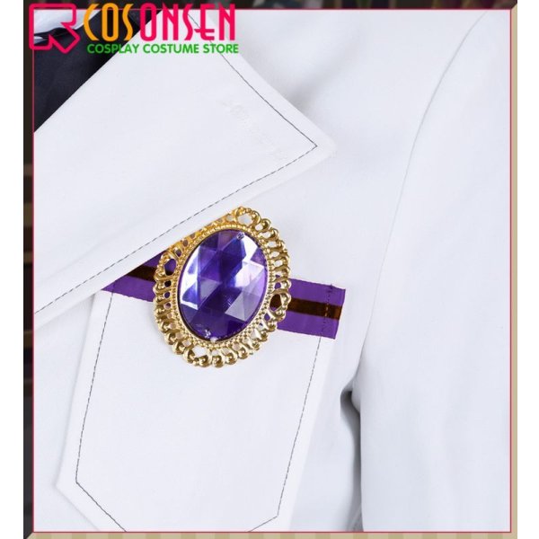 画像7: 【25％OFF】ツイステ風 ヴィル・シェーンハイト 実験着 コスプレ衣装 (7)