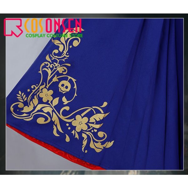 画像11: 【25％OFF＆女性L・XLサイズ在庫あり・一週間発送】ツイステ風 ポムフィオーレ寮 ヴィル・シェーンハイト 寮服 コスプレ衣装 (11)