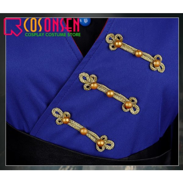 画像8: 【25％OFF＆女性L・XLサイズ在庫あり・一週間発送】ツイステ風 ポムフィオーレ寮 ヴィル・シェーンハイト 寮服 コスプレ衣装 (8)