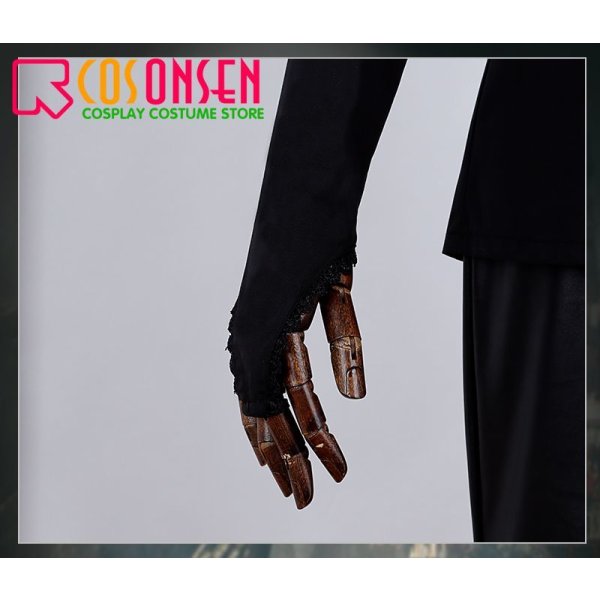 画像13: 【25％OFF＆女性L・XLサイズ在庫あり・一週間発送】ツイステ風 ポムフィオーレ寮 ヴィル・シェーンハイト 寮服 コスプレ衣装 (13)