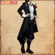 画像3: 第五人格 IdentityV バーメイド デミ?バーボン 裁決の酒 コスプレ衣装 (3)