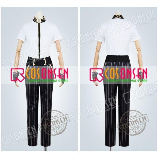 画像4: あんさんぶるスターズ あんスタ Music Knights 朔間凛月 コスプレ衣装 (4)