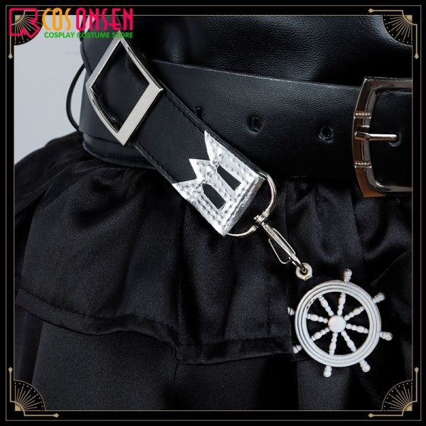 画像10: 【25％OFF＆女性L・XLサイズ在庫あり・一週間発送】ツイステ風 ディアソムニア寮 リリア・ヴァンルージュ 寮服 コスプレ衣装 (10)