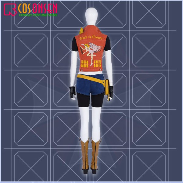 画像5: バイオハザード7 クレア・レッドフィールド コスプレ衣装 (5)