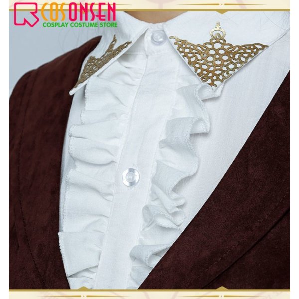 画像10: 魔法使いの約束　北の国 スノウ ホワイト コスプレ衣装 (10)