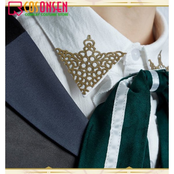 画像8: 魔法使いの約束　北の国 スノウ ホワイト コスプレ衣装 (8)